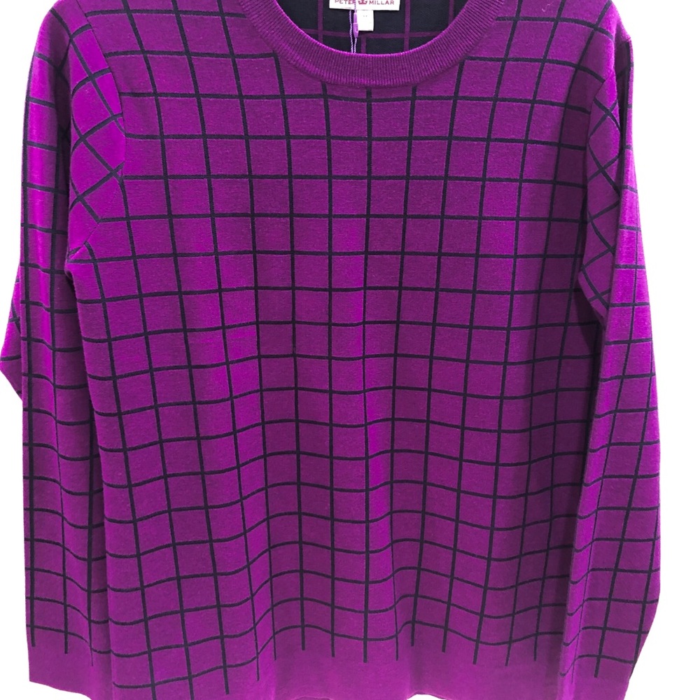 Peter Millar Ladies Crew Neck Sweater Size Medium